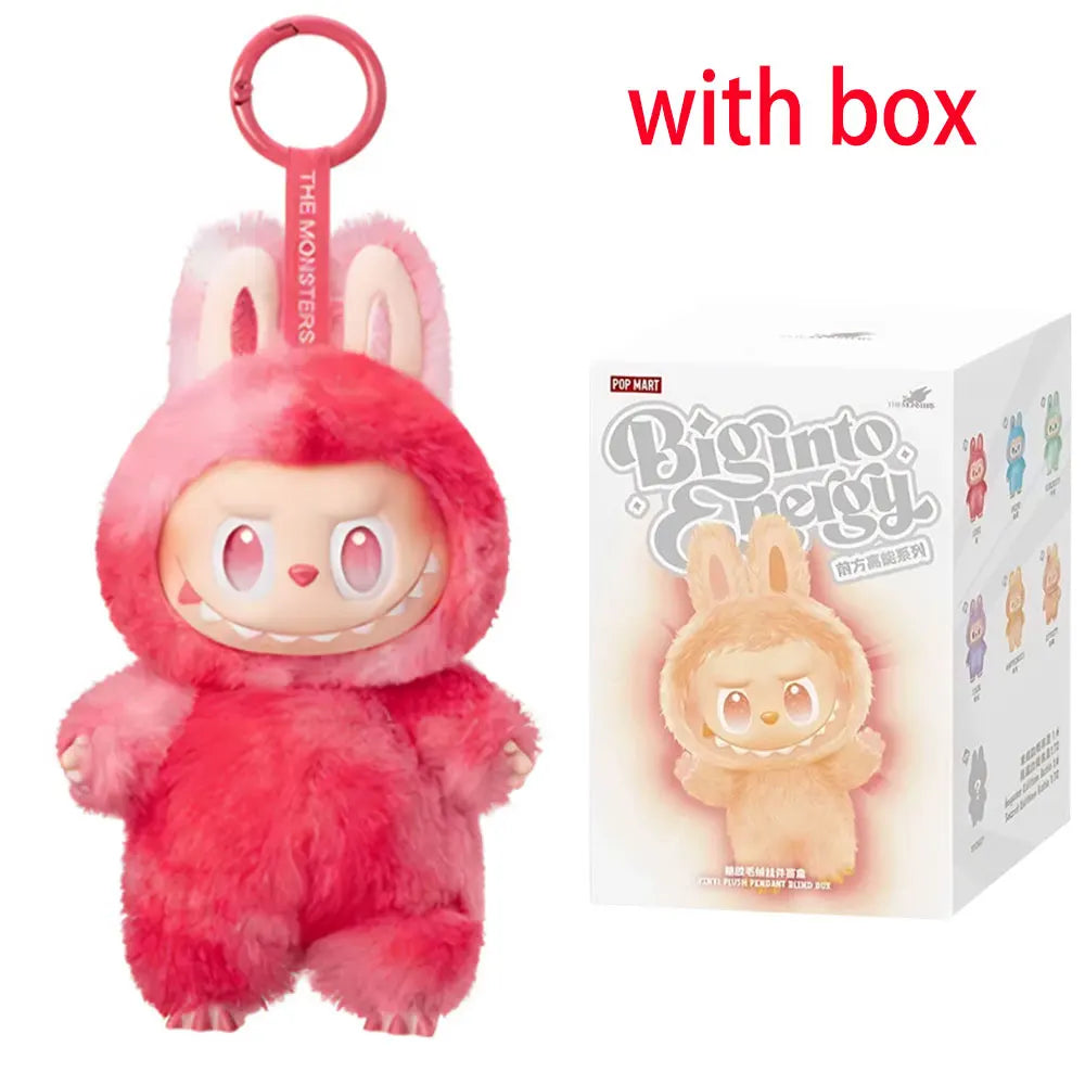 Labubu V3 Blind Box – Teddy Vinyl Keychain Surprise Toy