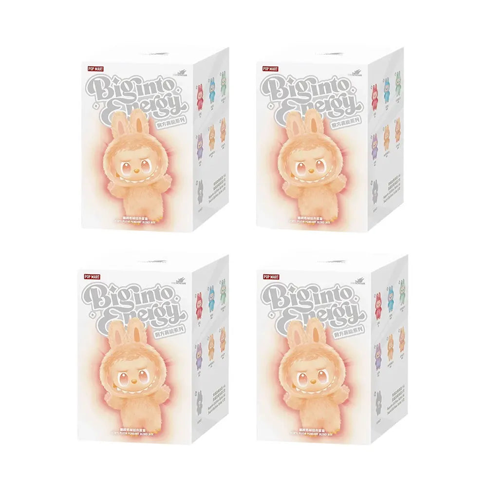 Labubu V3 Blind Box – Teddy Vinyl Keychain Surprise Toy