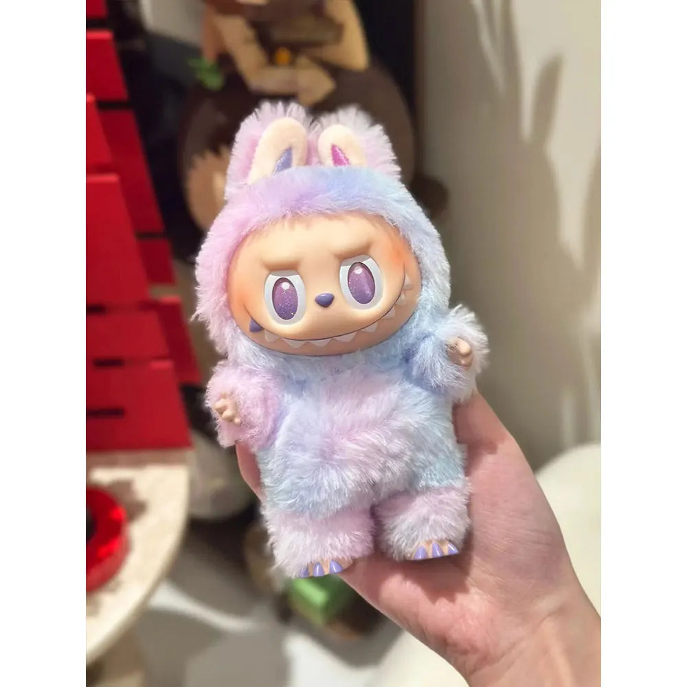 Labubu V3 Blind Box – Teddy Vinyl Keychain Surprise Toy