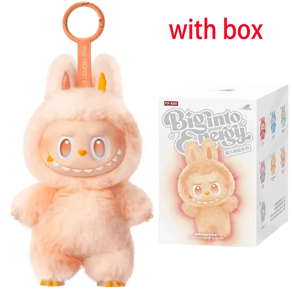 Labubu V3 Blind Box – Teddy Vinyl Keychain Surprise Toy