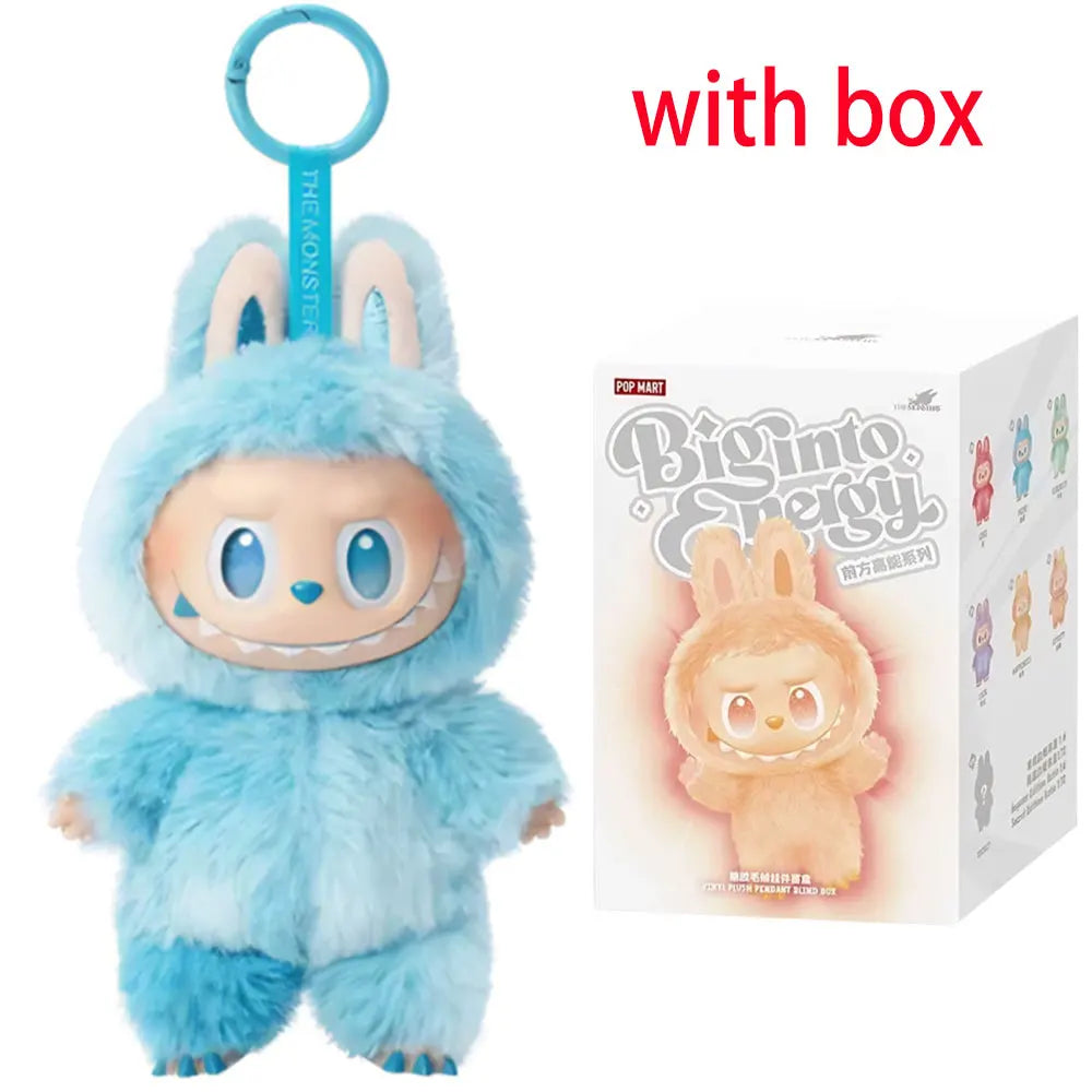 Labubu V3 Blind Box – Teddy Vinyl Keychain Surprise Toy