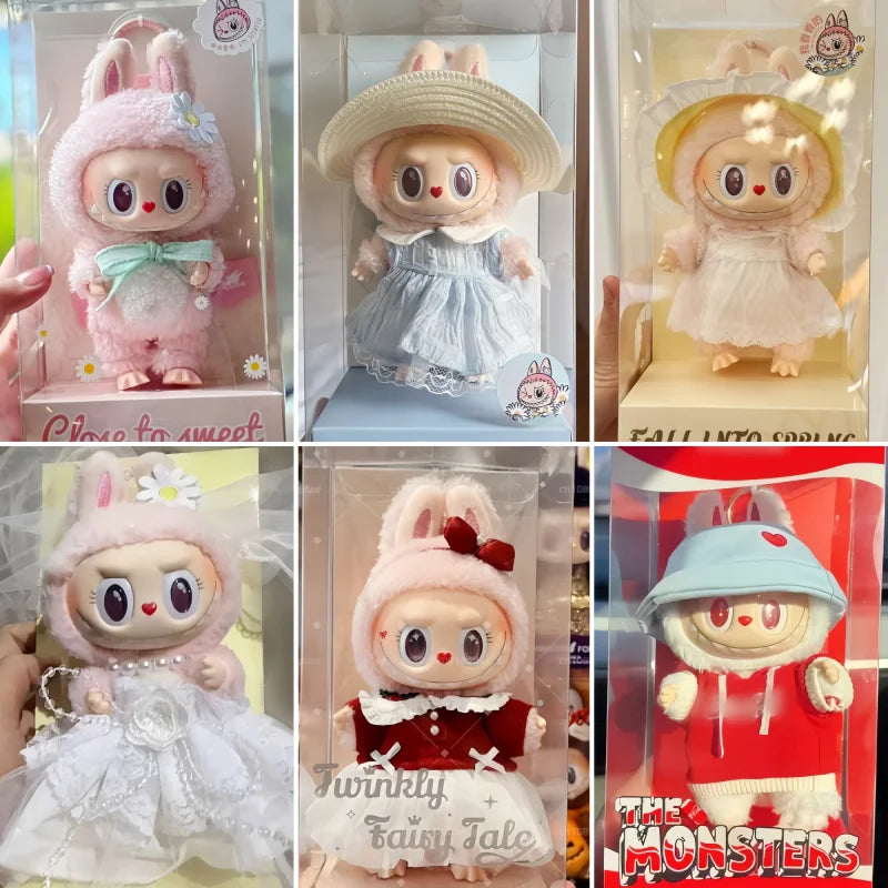 NEW 2025 Labubu Keychain – Cutest Anime Toy for Kids!