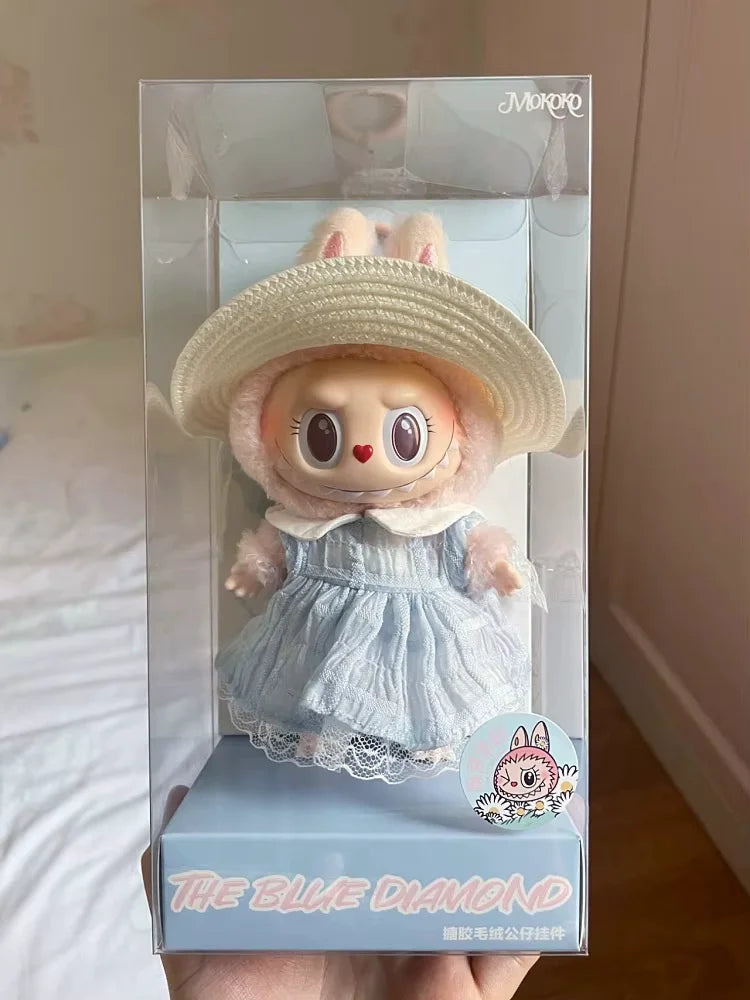 NEW 2025 Labubu Keychain – Cutest Anime Toy for Kids!