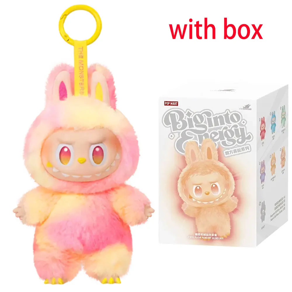 Labubu V3 Blind Box – Teddy Vinyl Keychain Surprise Toy