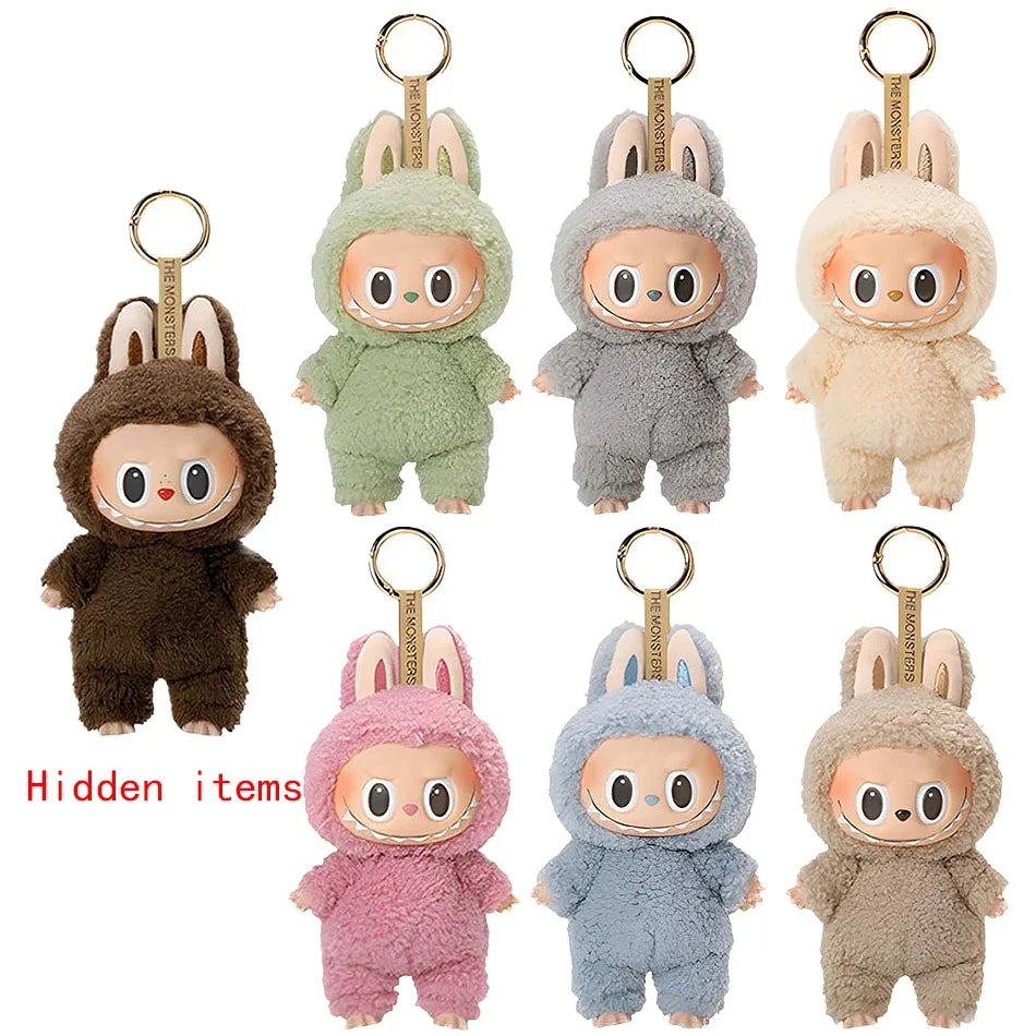 16cm Labubu Toy – Heartbeat Monster