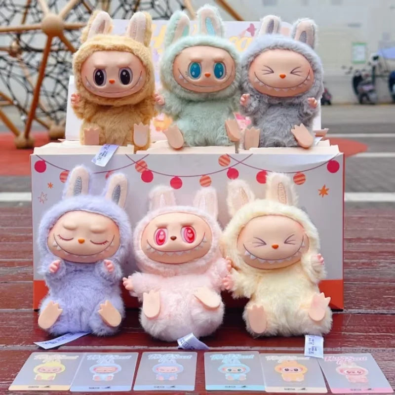 NEW 2025 Labubu Keychain – Cutest Anime Toy for Kids!