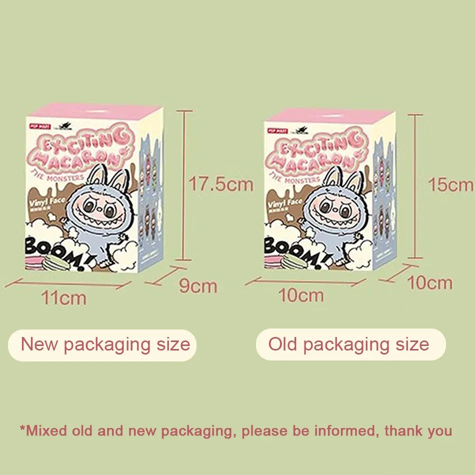16cm Labubu Toy – Heartbeat Monster