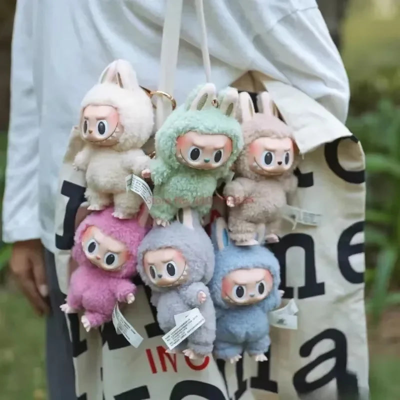 NEW 2025 Labubu Keychain – Cutest Anime Toy for Kids!