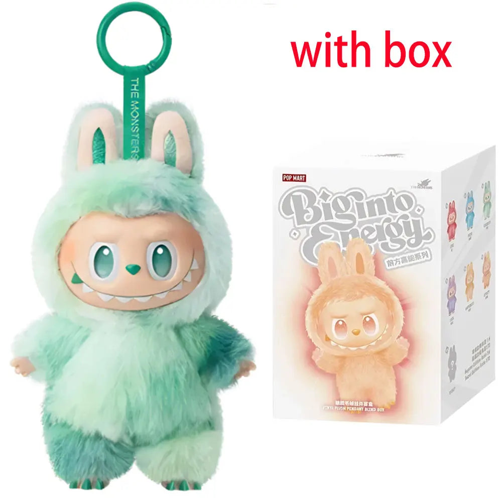 Labubu V3 Blind Box – Teddy Vinyl Keychain Surprise Toy