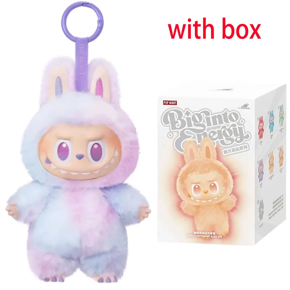 Labubu V3 Blind Box – Teddy Vinyl Keychain Surprise Toy
