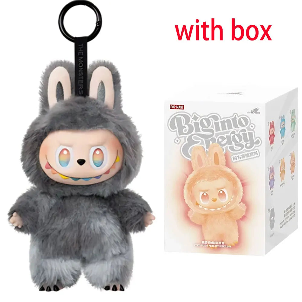Labubu V3 Blind Box – Teddy Vinyl Keychain Surprise Toy