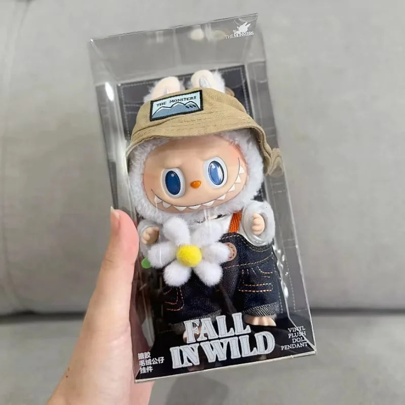 NEW 2025 Labubu Keychain – Cutest Anime Toy for Kids!