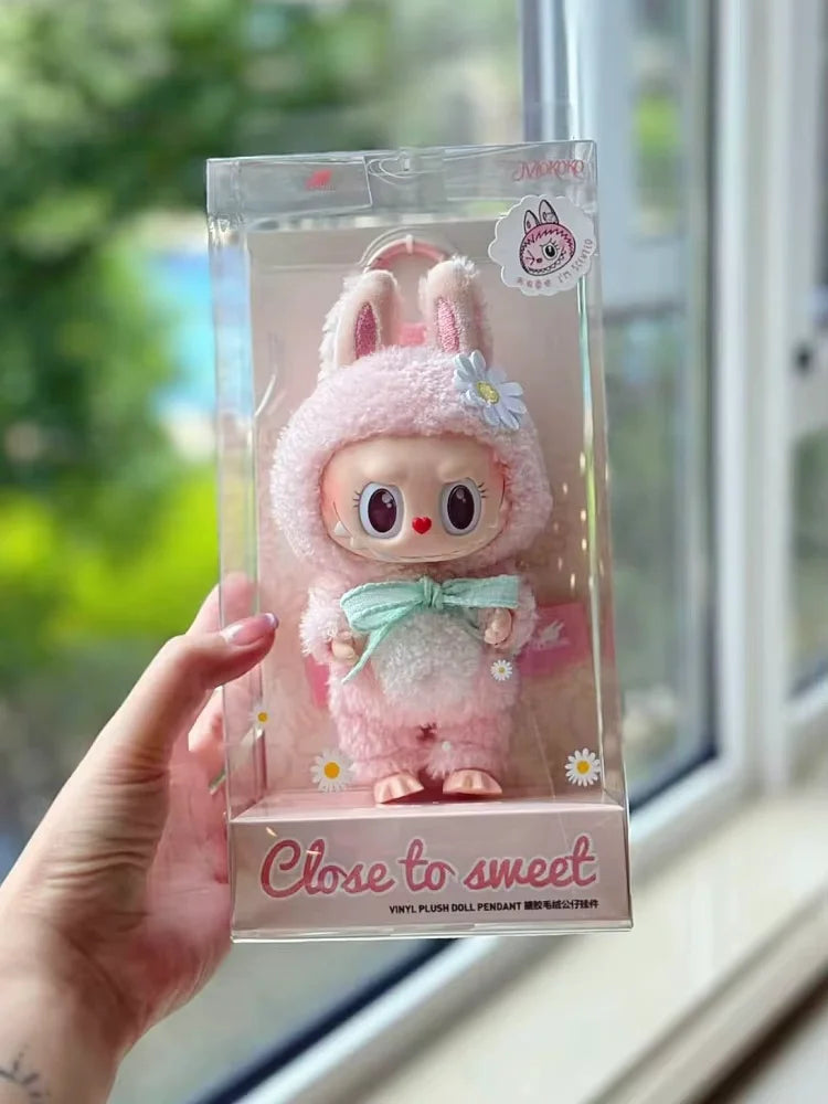 NEW 2025 Labubu Keychain – Cutest Anime Toy for Kids!