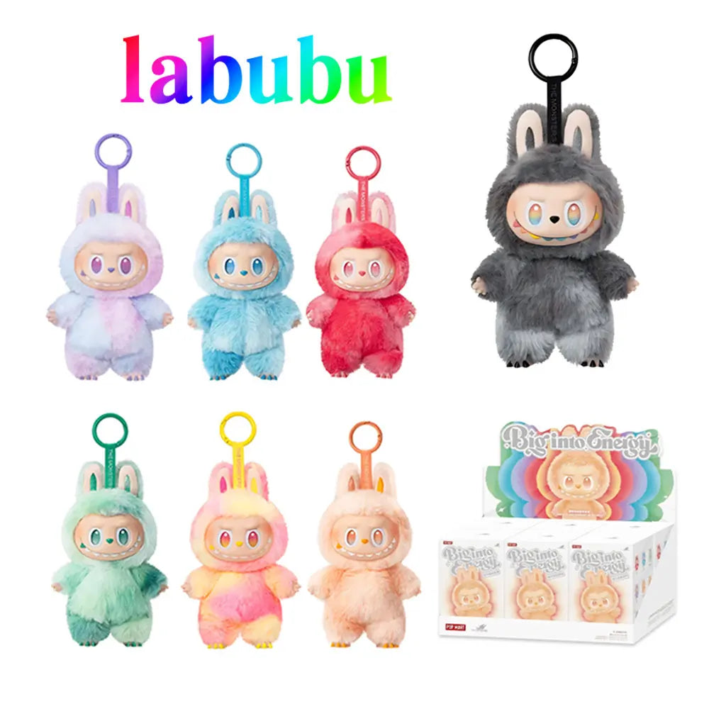 Labubu V3 Blind Box – Teddy Vinyl Keychain Surprise Toy