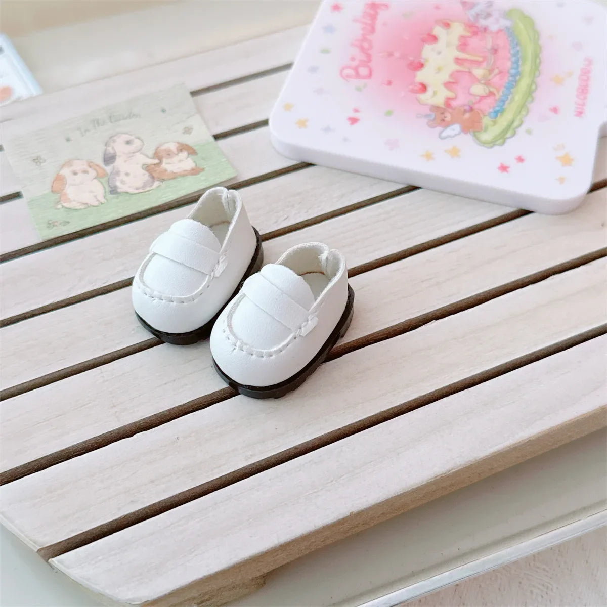 Labubu Doll Corduroy Outfit Set – Hat, Shoes, Clothes (17cm)