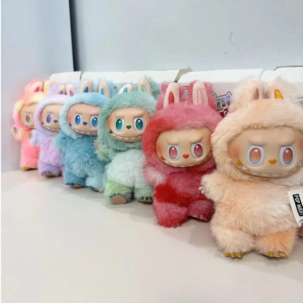 Labubu V3 Blind Box – Teddy Vinyl Keychain Surprise Toy