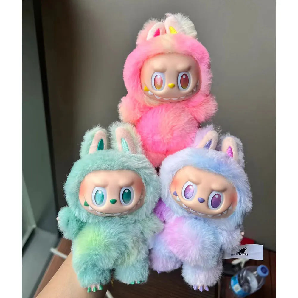 Labubu V3 Blind Box – Teddy Vinyl Keychain Surprise Toy