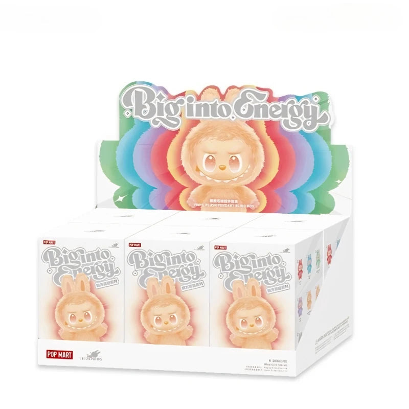 Labubu V3 Blind Box – Teddy Vinyl Keychain Surprise Toy